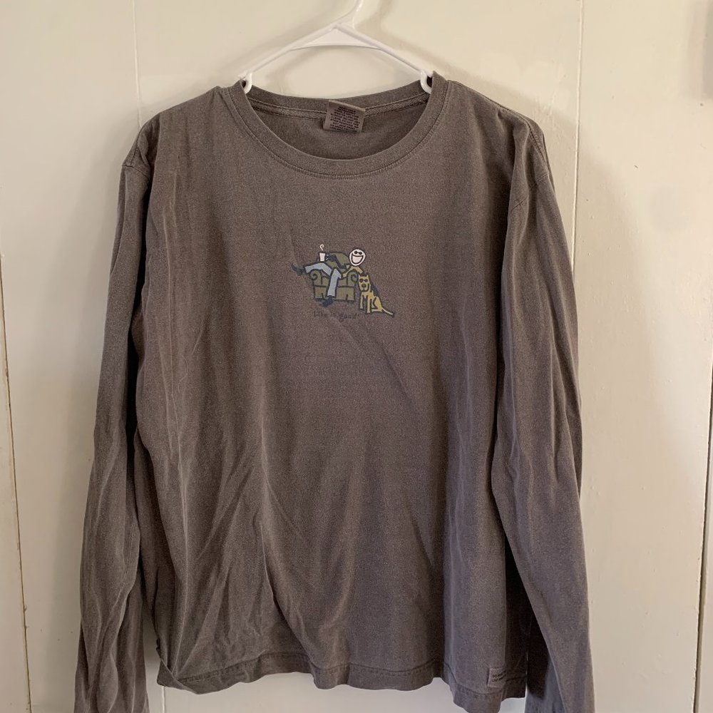 Brown Life is Good T-Shirt